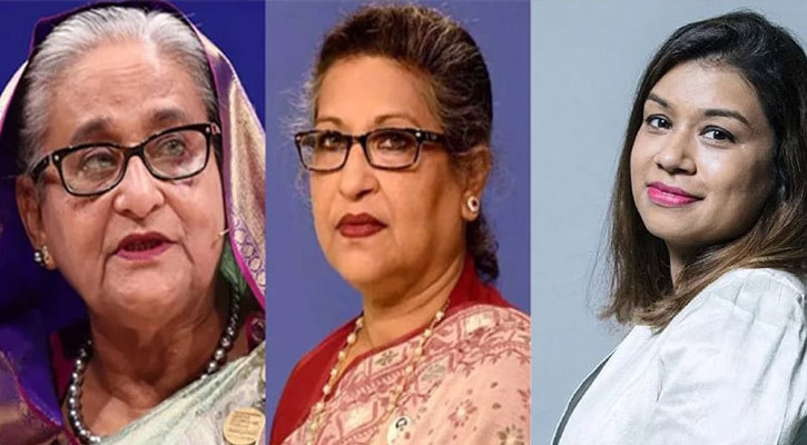 প্লট বরাদ্দে দুর্নীতির অভিযোগে হাসিনা, রেহানা, টিউলিপের কারাদণ্ড