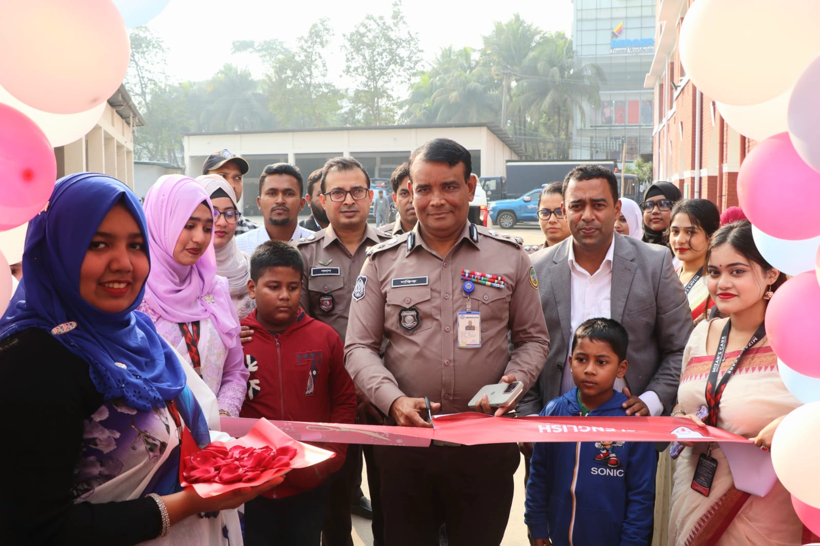 পুনাক বিএমপি’র উদ্যোগে কিডস ইংলিশ কোর্সের উদ্বোধন