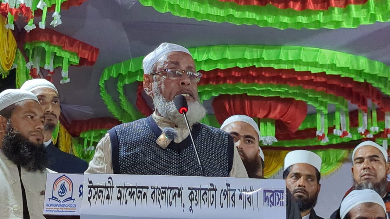যারা আত্মত্যাগ ভুলে গেছে, তারাই লুটতরাজে জড়িয়ে পড়েছে : মোস্তাফিজুর রহমান