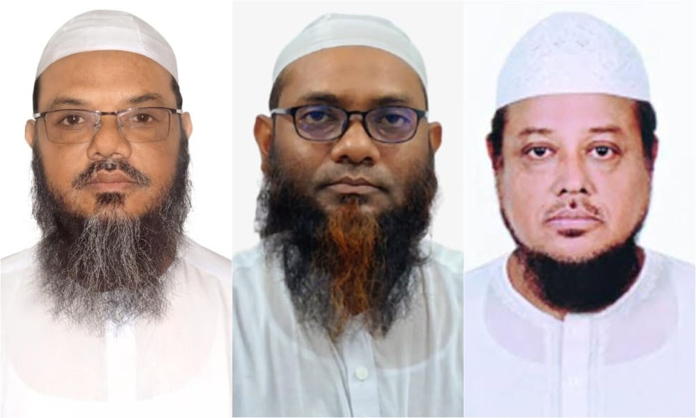 চরমোনাই পরিবারের তিন ভাই এবার নির্বাচনী মাঠে
