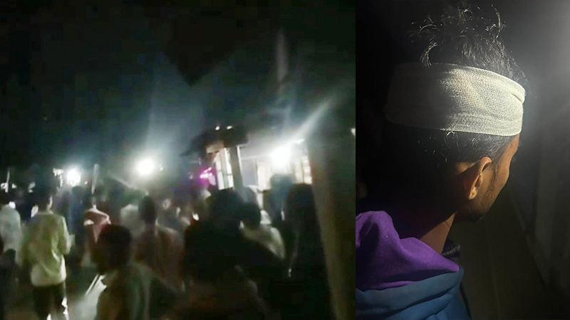 রুমিন ফারহানার উঠান বৈঠকে ধাক্কা লাগা নিয়ে দুপক্ষের সংঘর্ষ, আহত ২