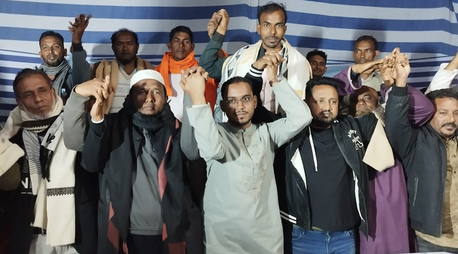 হাতিয়ায় এনসিপিতে যোগদিলেন বিএনপির ৫ শতাধিক নেতাকর্মী
