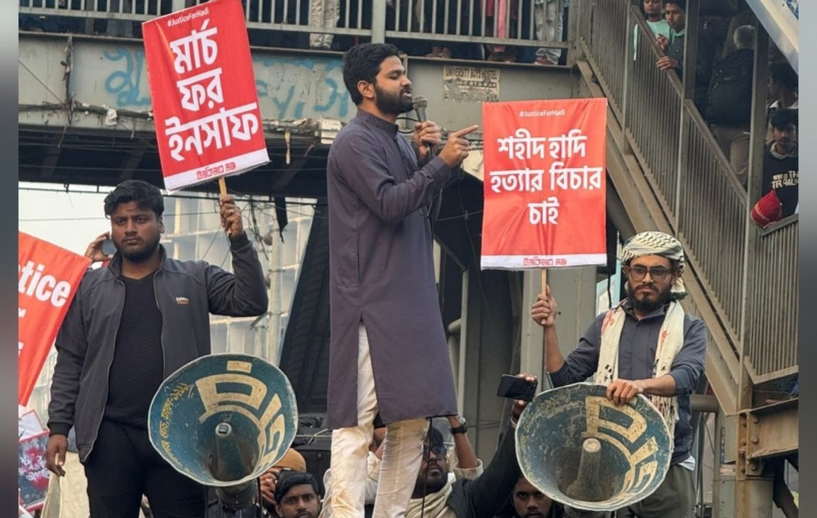 ওয়ার্ড কমিশনারের নির্দেশে হাদি খু’ন হয়েছে, এটা পাগলেও বিশ্বাস করবে না: ইনকিলাব মঞ্চ