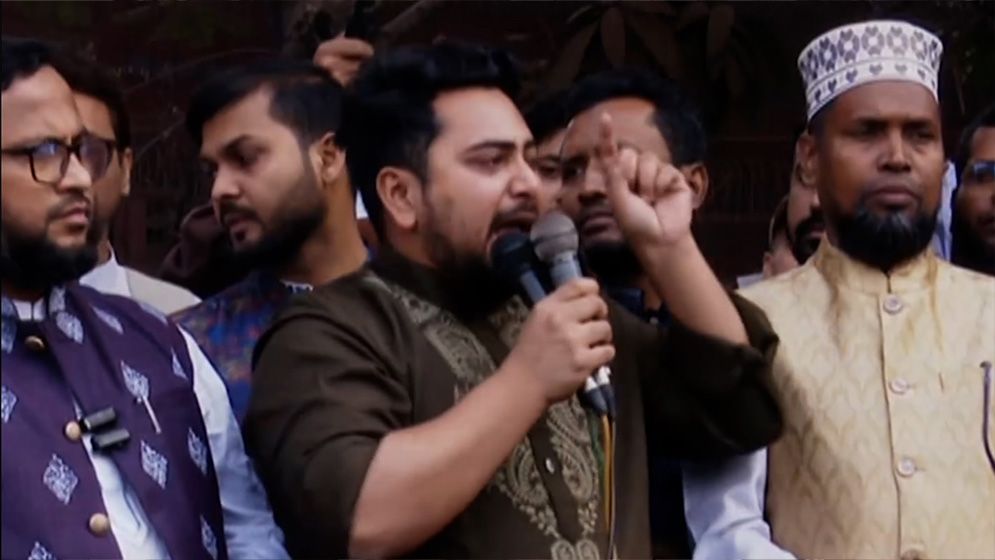 দেড় দশকের ফ্যাসিবাদী ব্যবস্থার পর এবারের নির্বাচন হবে ইনসাফ প্রতিষ্ঠার: নাহিদ