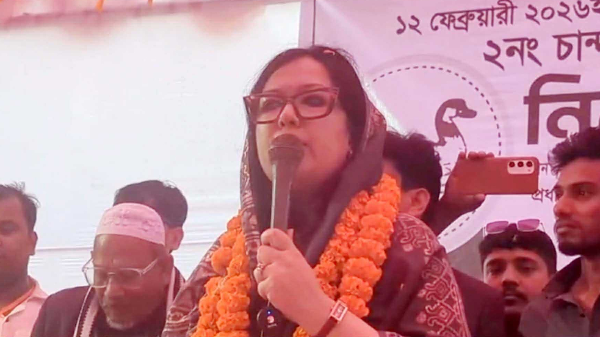 কোন দল সরকার গঠন করবে এখনও বলা যায় না, বেশি লইরেন না: রুমিন ফারহানা