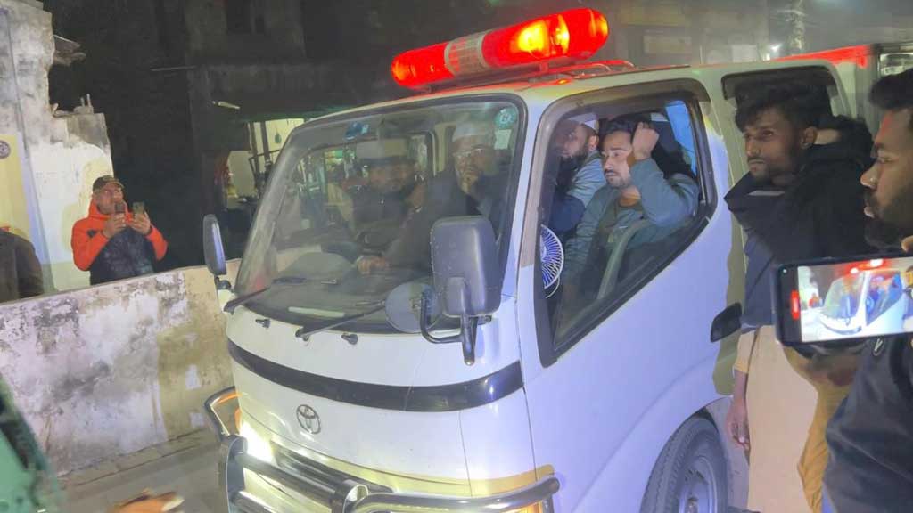 কারাফটকে শেষবার স্ত্রী-সন্তানের লাশ দেখলেন ছাত্রলীগের সাদ্দাম