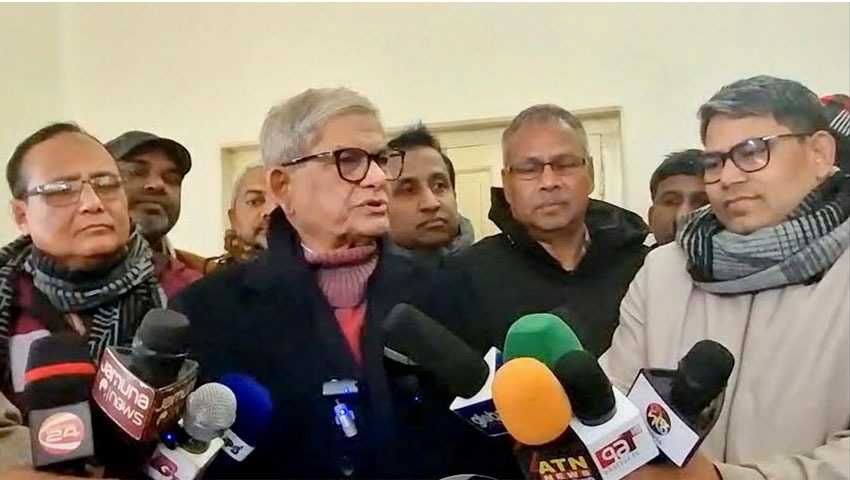 ছাত্রসংসদের ফলাফল জাতীয় নির্বাচনে প্রভাব ফেলবে না : মির্জা ফখরুল