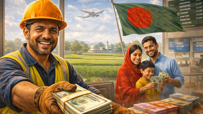 ভোটের আগে চাঙা রেমিট্যান্স