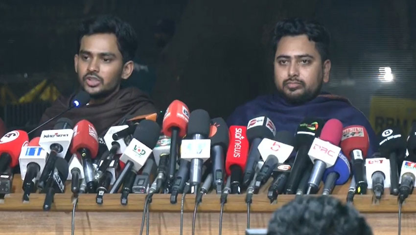 সবার আগে তারেক রহমানকে শোকজ করা উচিত : এনসিপি