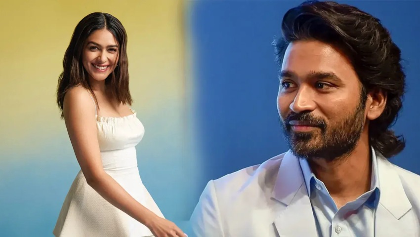 বিয়ের পিঁড়িতে বসছেন ধানুশ–ম্রুণাল!
