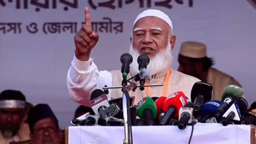 অনেকে গুপ্ত-সুপ্ত কত কিছু বলে, এগুলোর কোনো সীমানা নাই : জামায়াত আমির