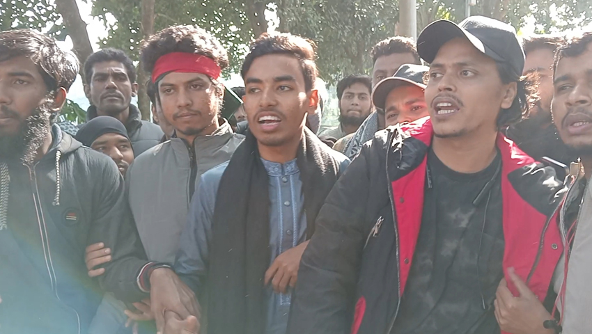 জামিন পেয়েছেন বৈষম্যবিরোধী ছাত্র আন্দোলনের নেতা মাহদী হাসান