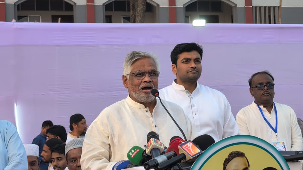 তারেক রহমানের নেতৃত্বে উন্নয়ন ও গণতন্ত্রের পথে এগিয়ে যাবে বাংলাদেশ: আমান উল্লাহ আমান