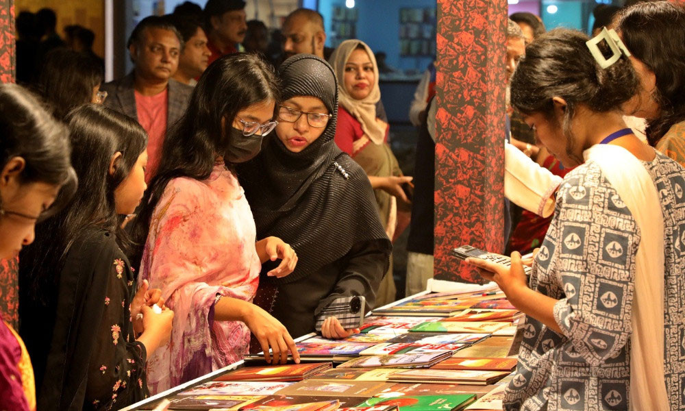 বইমেলা শুরু হচ্ছে আজ, উদ্বোধন করবেন প্রধানমন্ত্রী