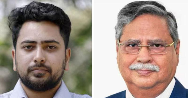 রাষ্ট্রপতিকে গ্রেফতারের দাবি নাহিদ ইসলামের