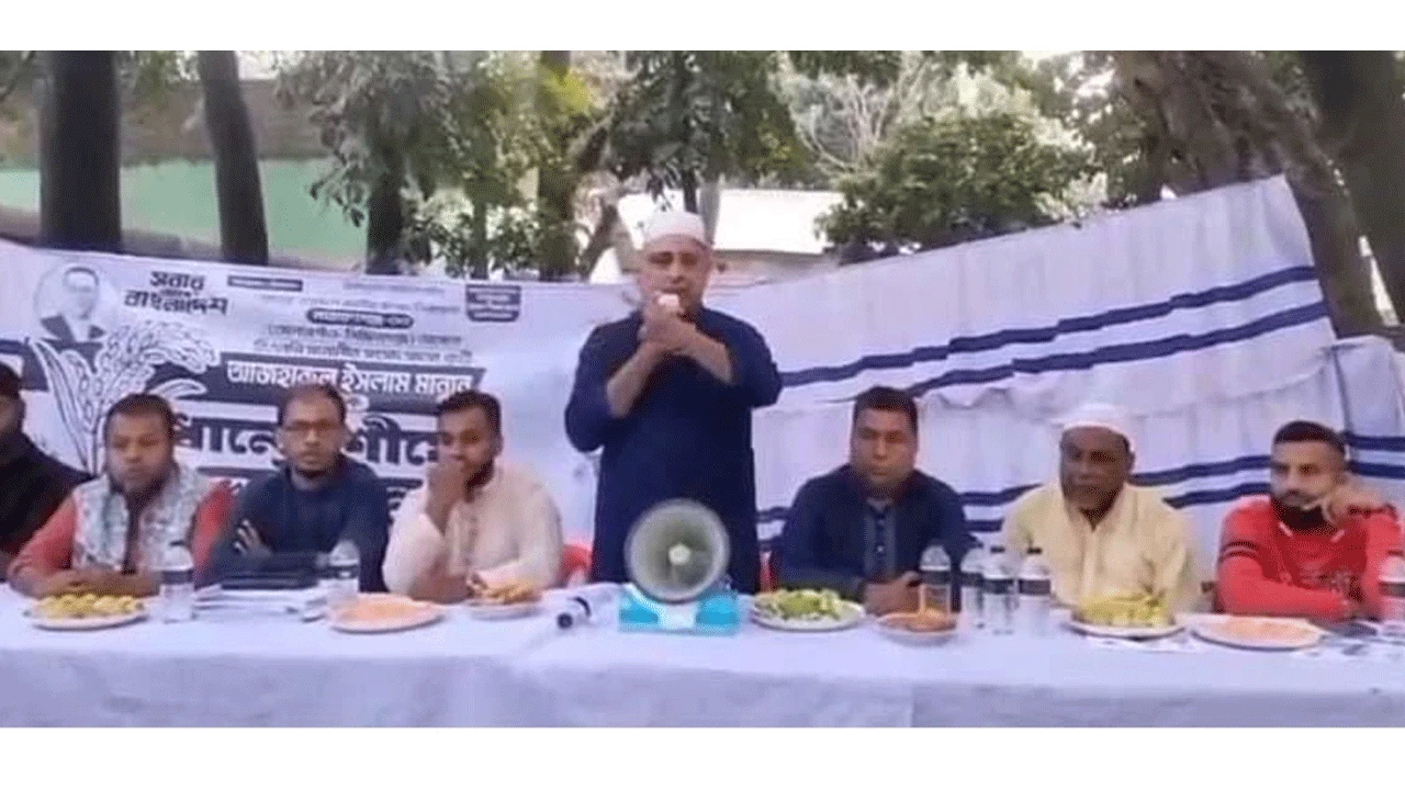 বিএনপি নেতার হুমকি, ধানের শীষে ভোট না দিলে রেহাই নেই
