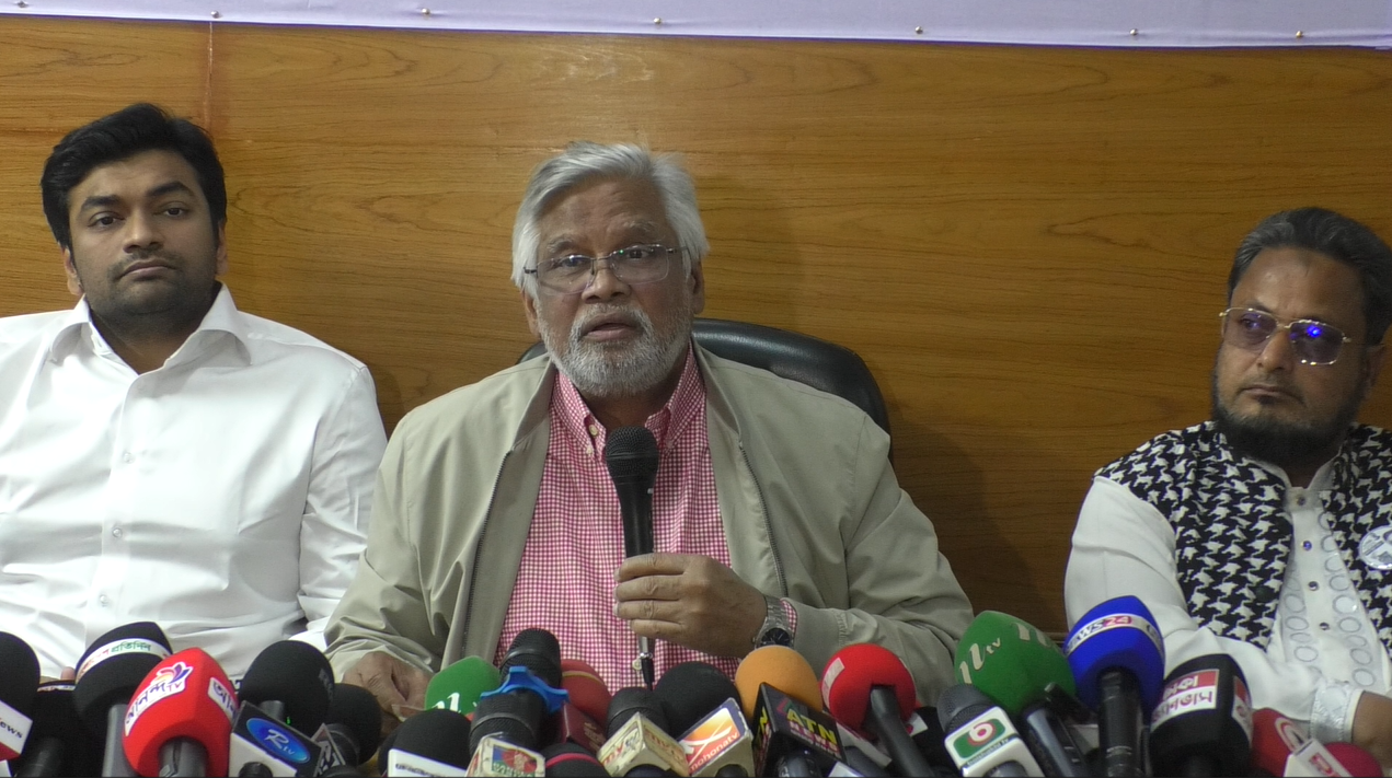 প্রচারের শেষ দিনে সহিংসতা ও ভোটকেন্দ্র দখলের আশঙ্কা: আমান উল্লাহ আমান