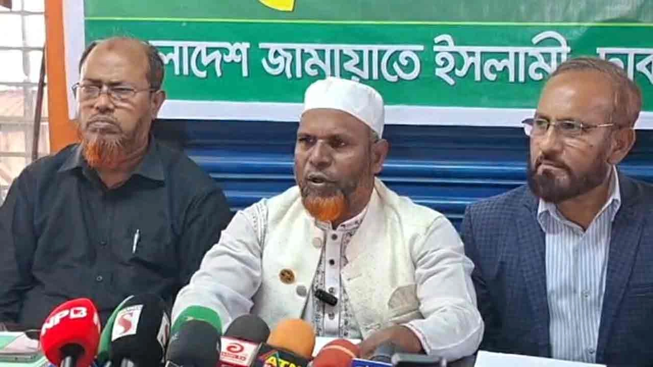 কেরানীগঞ্জে যুবদল নেতার ওপর হামলার ঘটনায় জামায়াতের সম্পৃক্ততা নেই: শাহীনুর ইসলাম
