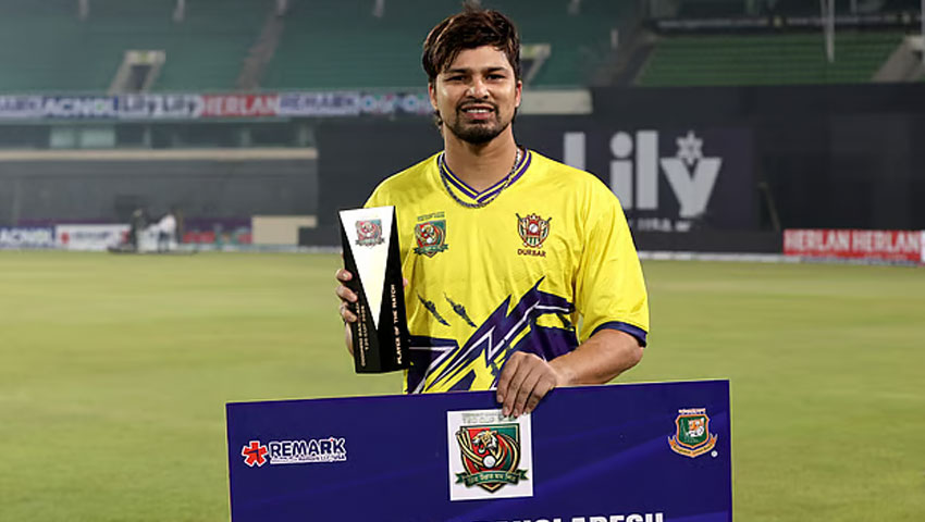 নুরুলের তাণ্ডবে দুর্বারের জয়