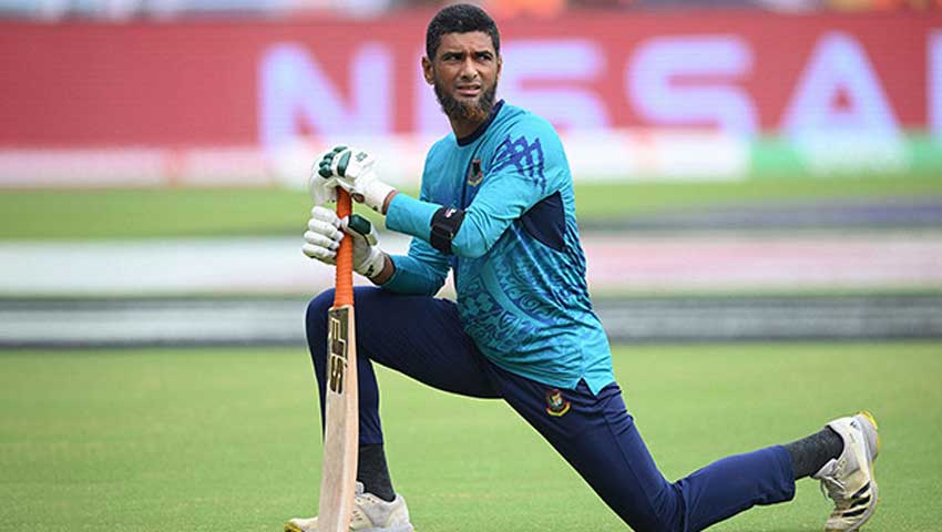 আমি আর কারেন্ট ক্রিকেটার নই : মাহমুদউল্লাহ