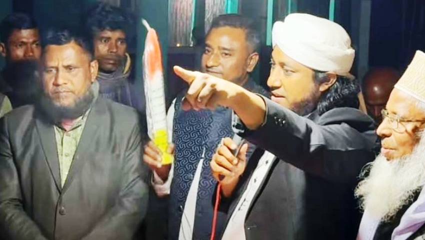 ব্যারিস্টার সুমনের দেওয়া আশ্বাস আমি বাস্তবায়ন করব : তাহেরী