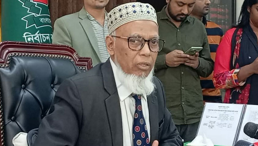 ১২ ফেব্রুয়ারির আগে শেরপুর-৩ আসনে নতুন তফসিল নয়