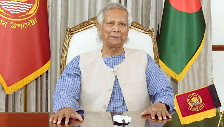 সচিবদের সঙ্গে শেষ বৈঠকে প্রধান উপদেষ্টা