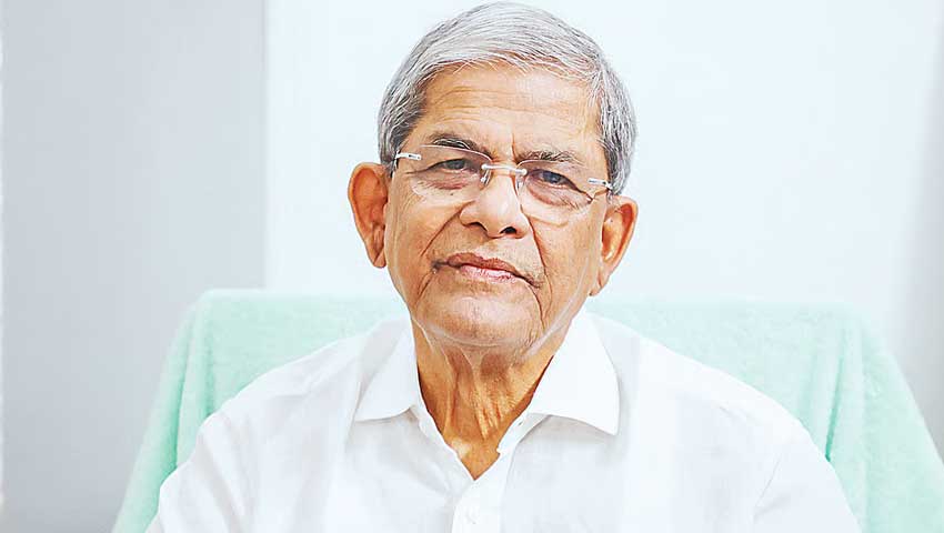 রাষ্ট্রপতি হচ্ছেন মির্জা ফখরুল