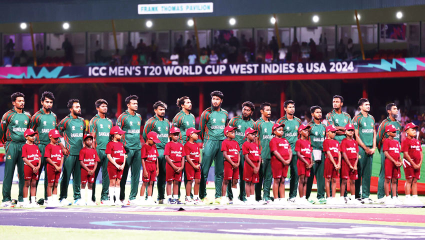 না থেকেও আলোচনায় বাংলাদেশ
