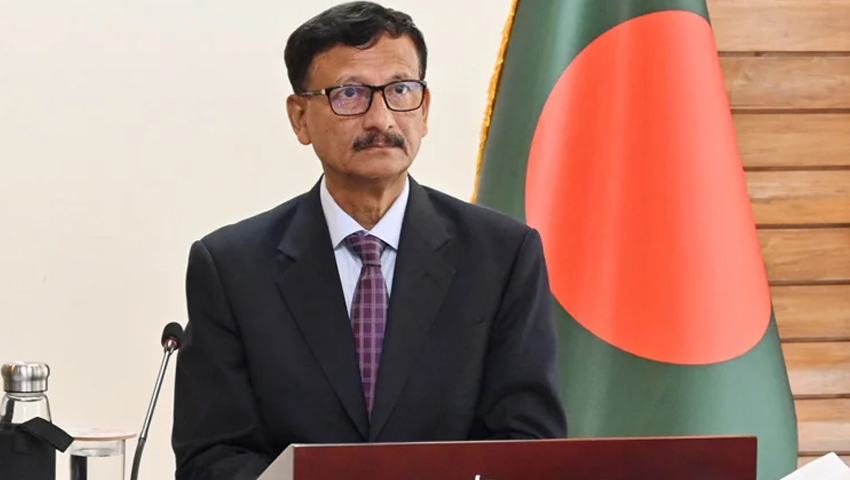 ভারতের সঙ্গে সম্পর্ক নতুন সরকার মসৃণ করবে : পররাষ্ট্র উপদেষ্টা