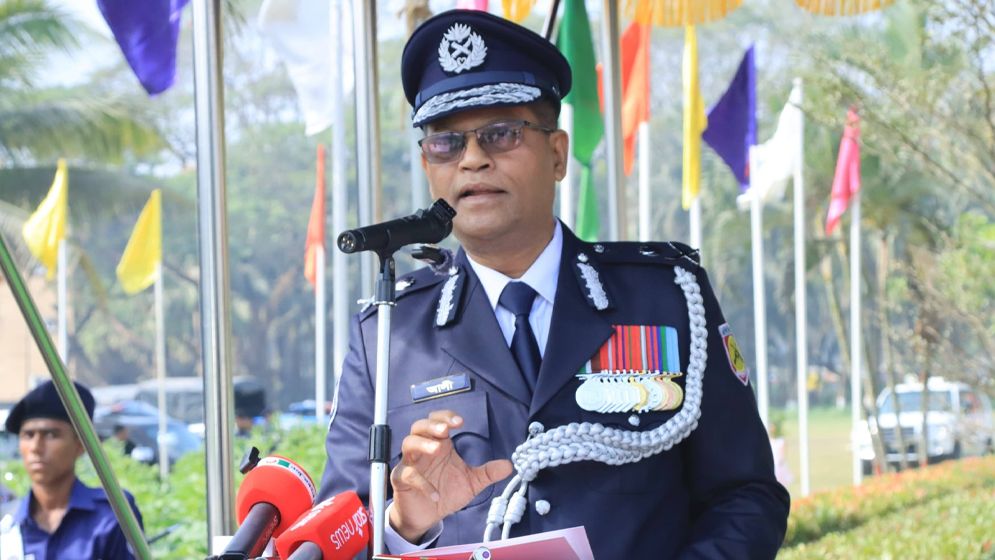 নতুন আইজিপি আলী হোসেন ফকির