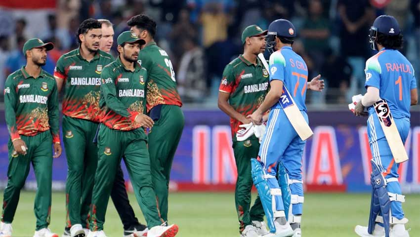 ভারতের সঙ্গে খেলতে আয়ারল্যান্ড সিরিজ বাতিল করল বাংলাদেশ