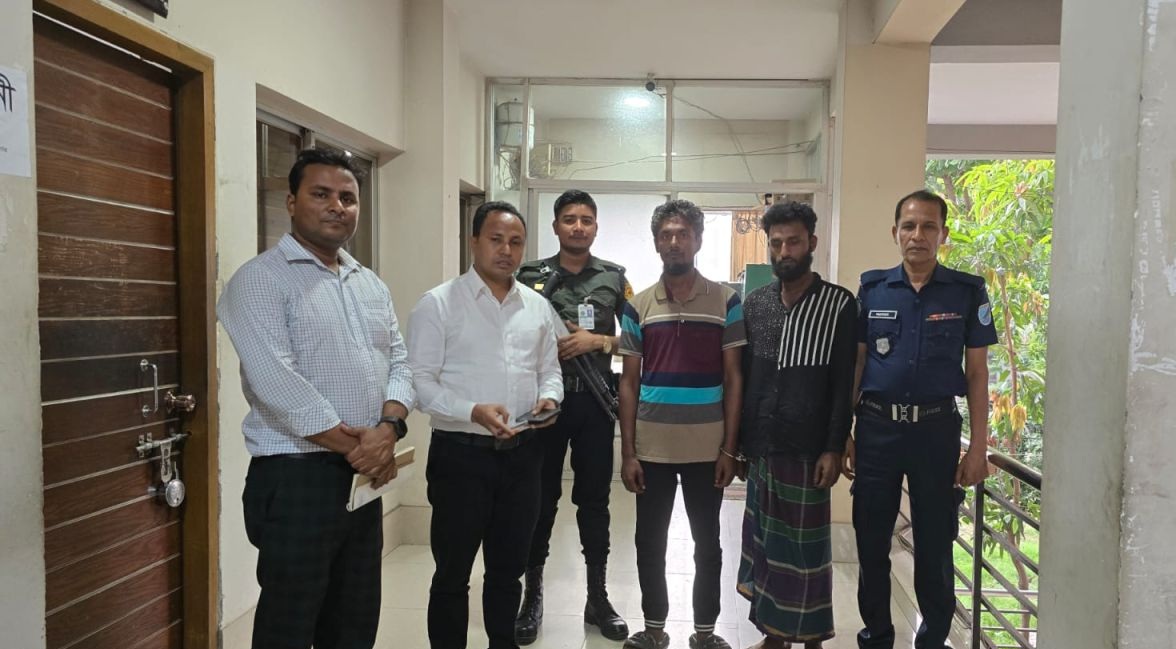 কেরানীগঞ্জে গাঁজা সেবনের দায়ে দুইজনের কারাদণ্ড
