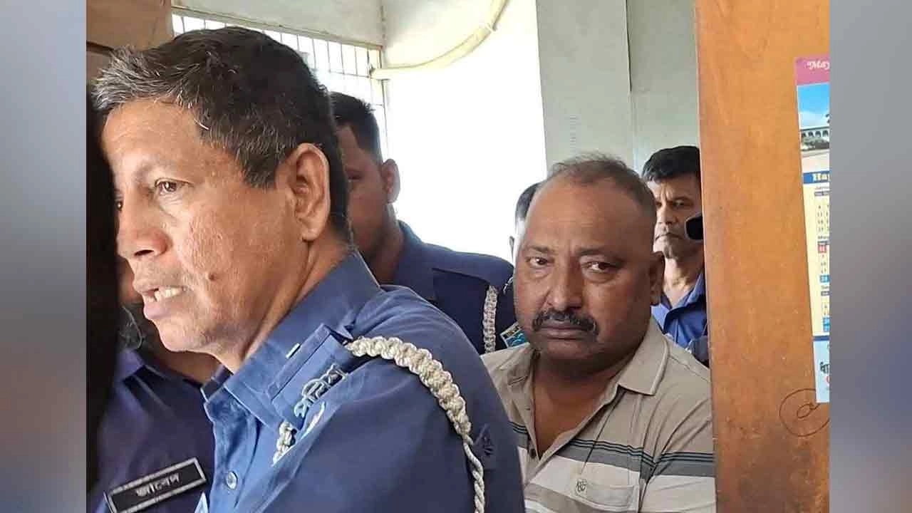 কেরানীগঞ্জে অগ্নিকাণ্ড: ৩ দিনের রিমান্ডে বিএনপি নেতা