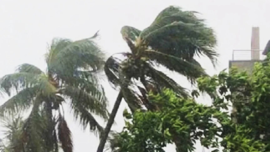 আগামী পাঁচদিন ঝড়ো হাওয়াসহ বৃষ্টি হতে পারে যেসব অঞ্চলে