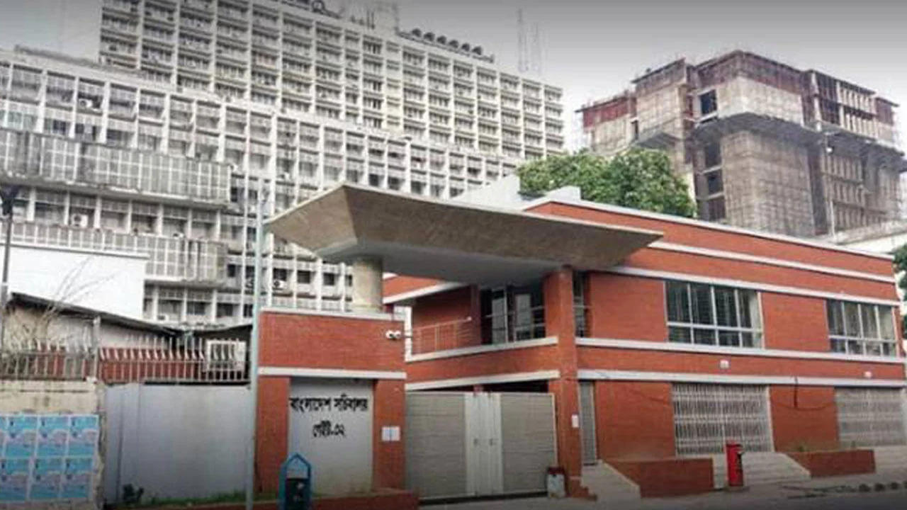 সচিবালয়ে দর্শনার্থী প্রবেশে নতুন নিয়ম