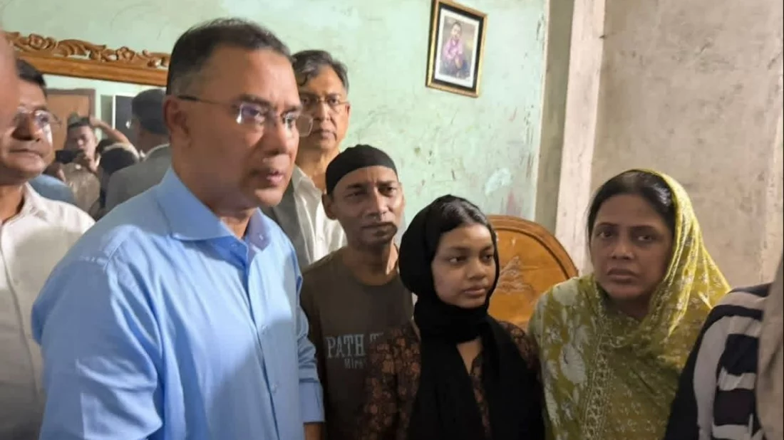 রামিসার বড় বোনের দায়িত্ব নিলেন প্রধানমন্ত্রী