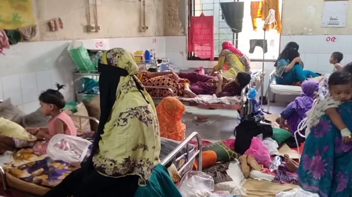 ২৪ ঘণ্টায় হামের উপসর্গে ১৬ শিশুর মৃত্যু