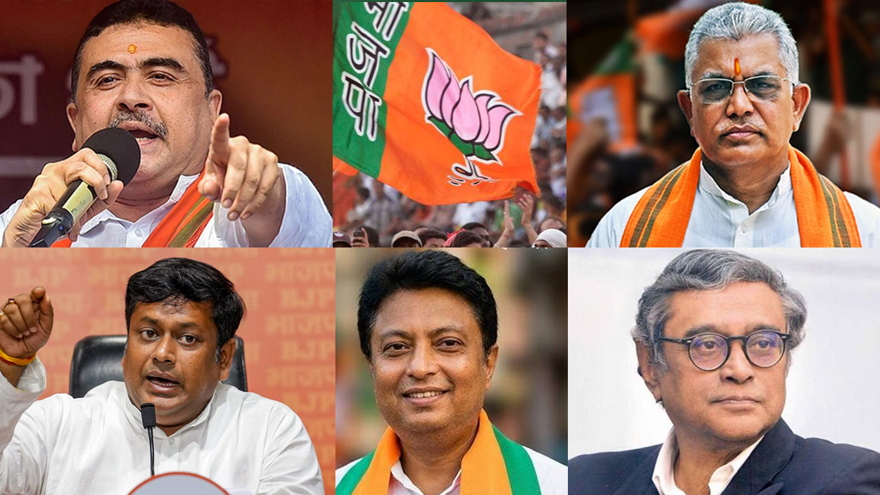 পশ্চিমবঙ্গে কে হচ্ছেন বিজেপির মুখ্যমন্ত্রী