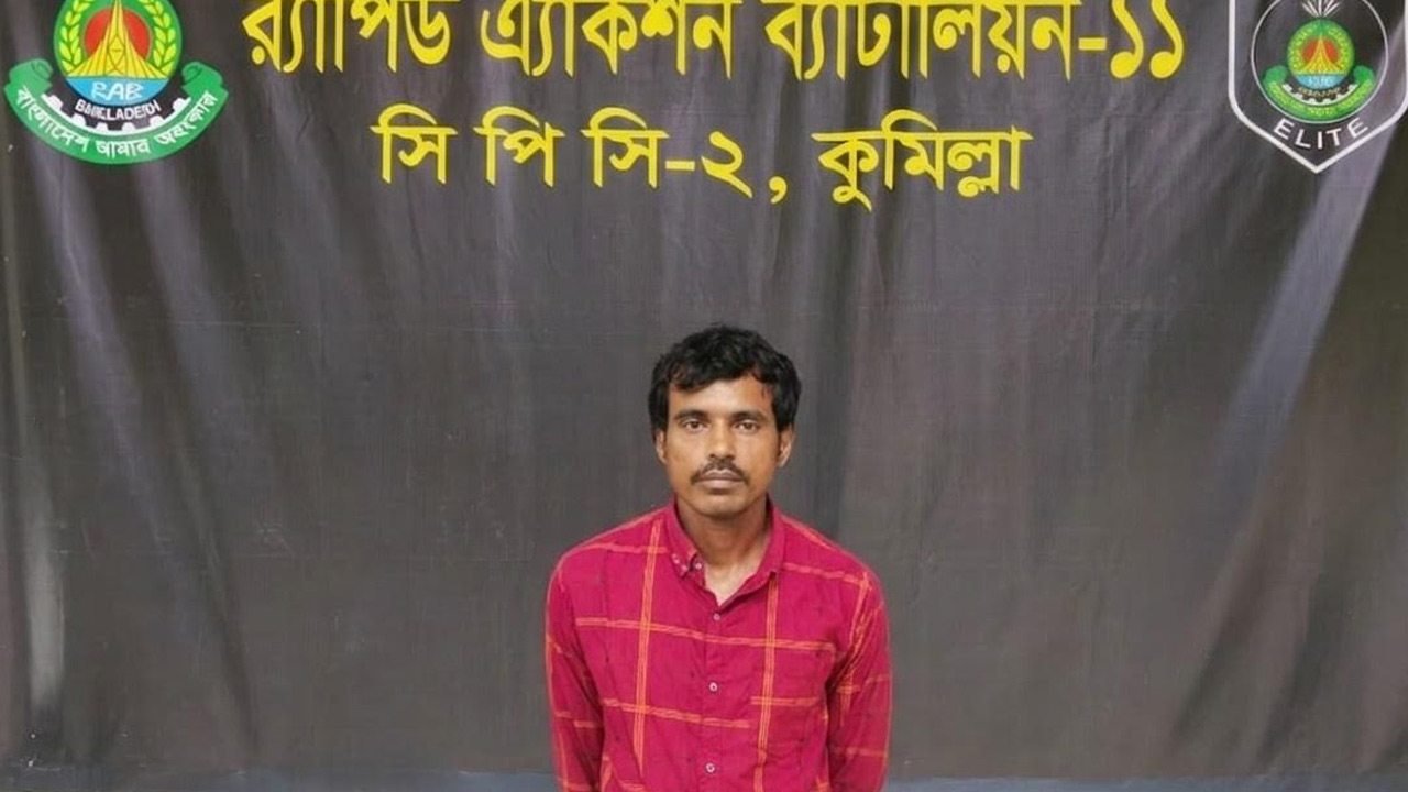 বালিশচাপা দিয়ে স্ত্রীকে হত্যা, স্বামী গ্রেপ্তার