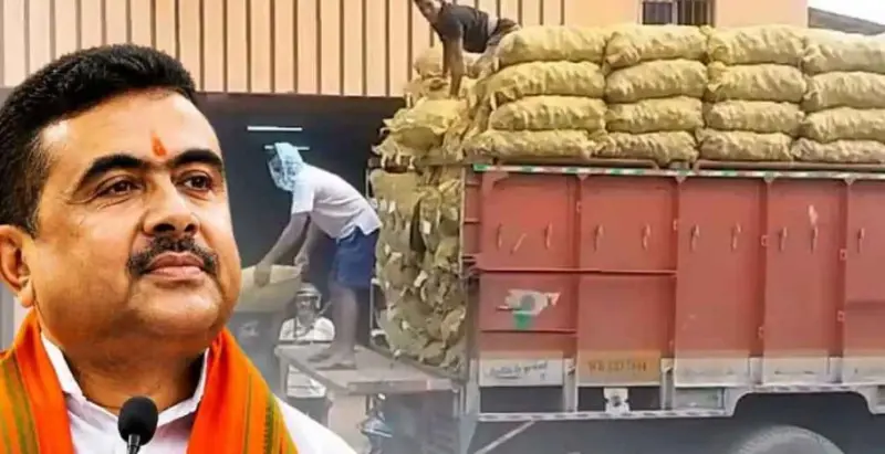 এবার আলু-পেঁয়াজ রপ্তানির বিষয়ে বড় সিদ্ধান্ত শুভেন্দুর