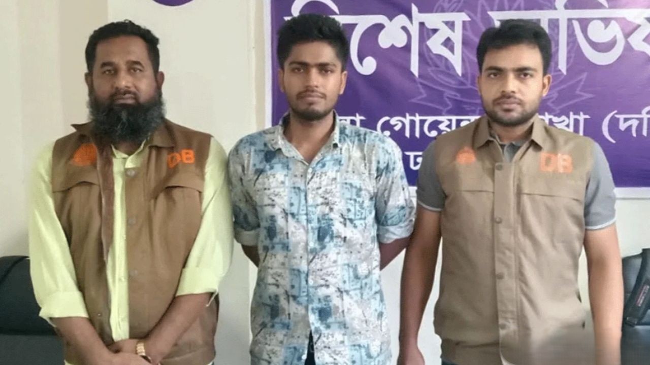 কেরানীগঞ্জে ডাকাত দলের সক্রিয় সদস্য গ্রেপ্তার