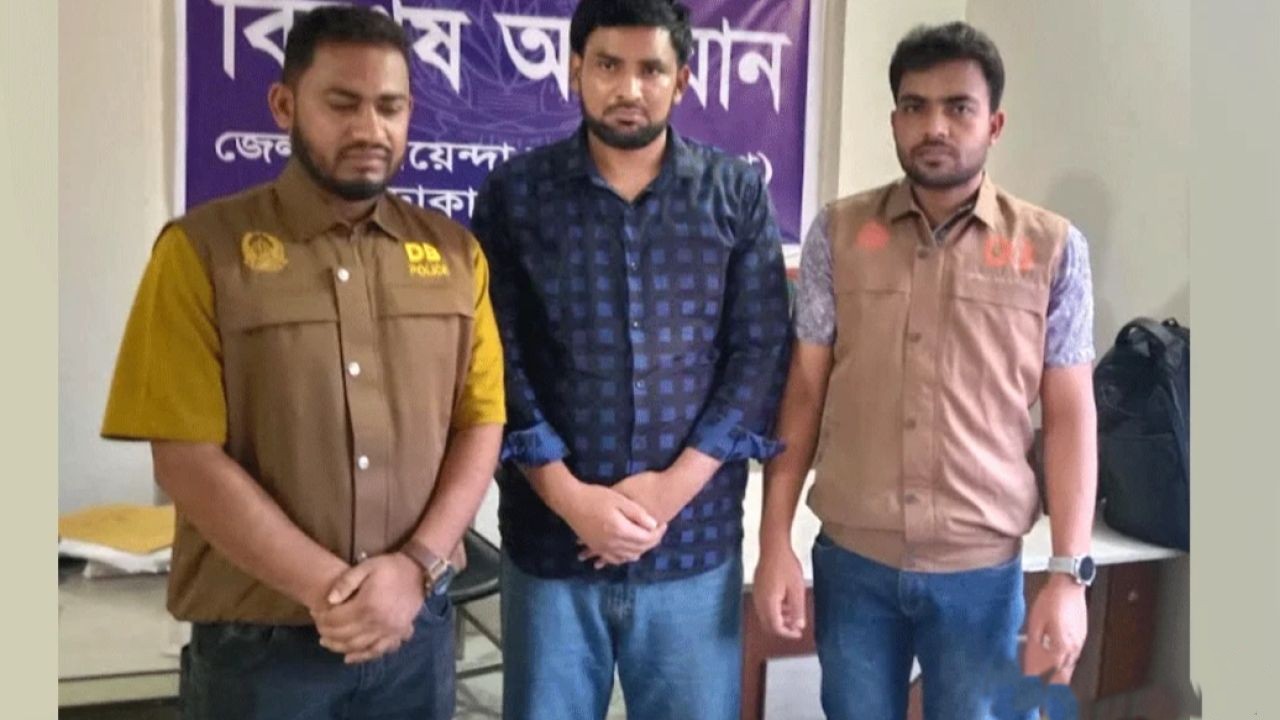 কেরানীগঞ্জে ভুয়া পুলিশ পরিচয়ে চাঁদাবাজি, গ্রেপ্তার এক প্রতারক