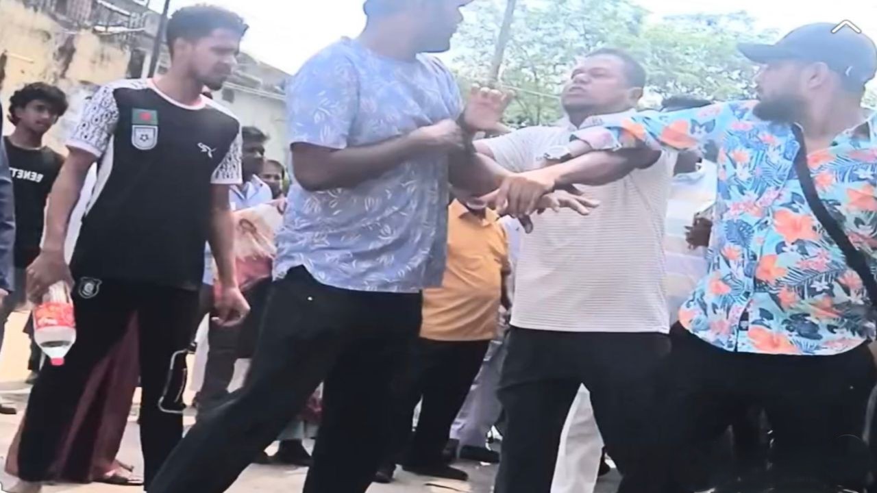 কেরানীগঞ্জে টেন্ডার ইস্যুতে বিএনপি-এনসিপি সংঘর্ষ, একাধিক সাংবাদিক লাঞ্ছিত