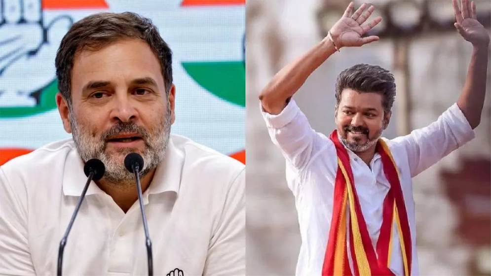 যে শর্তে বিজয়কে সমর্থন দিল কংগ্রেস!