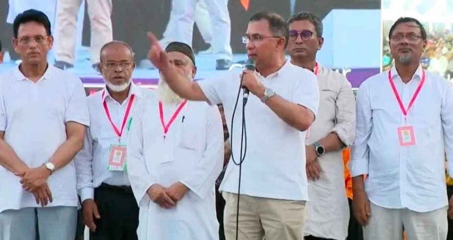 রাজনীতির নামে অরাজকতা সৃষ্টি করতে চাইলে আমরা বসে থাকব না: প্রধানমন্ত্রী
