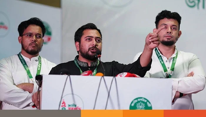 সারাদেশে হামের প্রকোপ চলছে, সরকার হাম মোকাবেলায় ব্যর্থ হয়েছে : নাহিদ ইসলাম