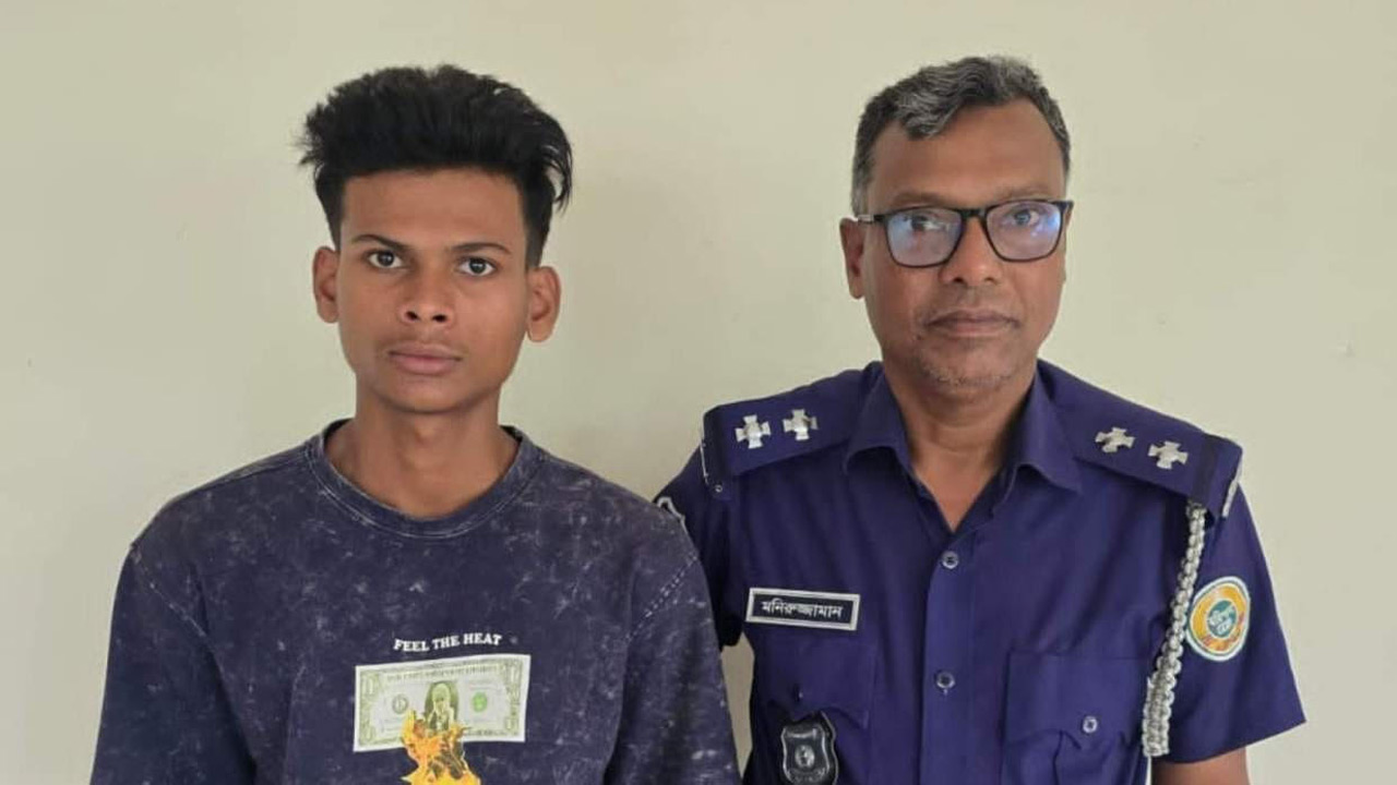 বাউফলে বুদ্ধিপ্রতিবন্ধী কিশোরীকে ধর্ষণের অভিযোগে যুবক গ্রেপ্তার