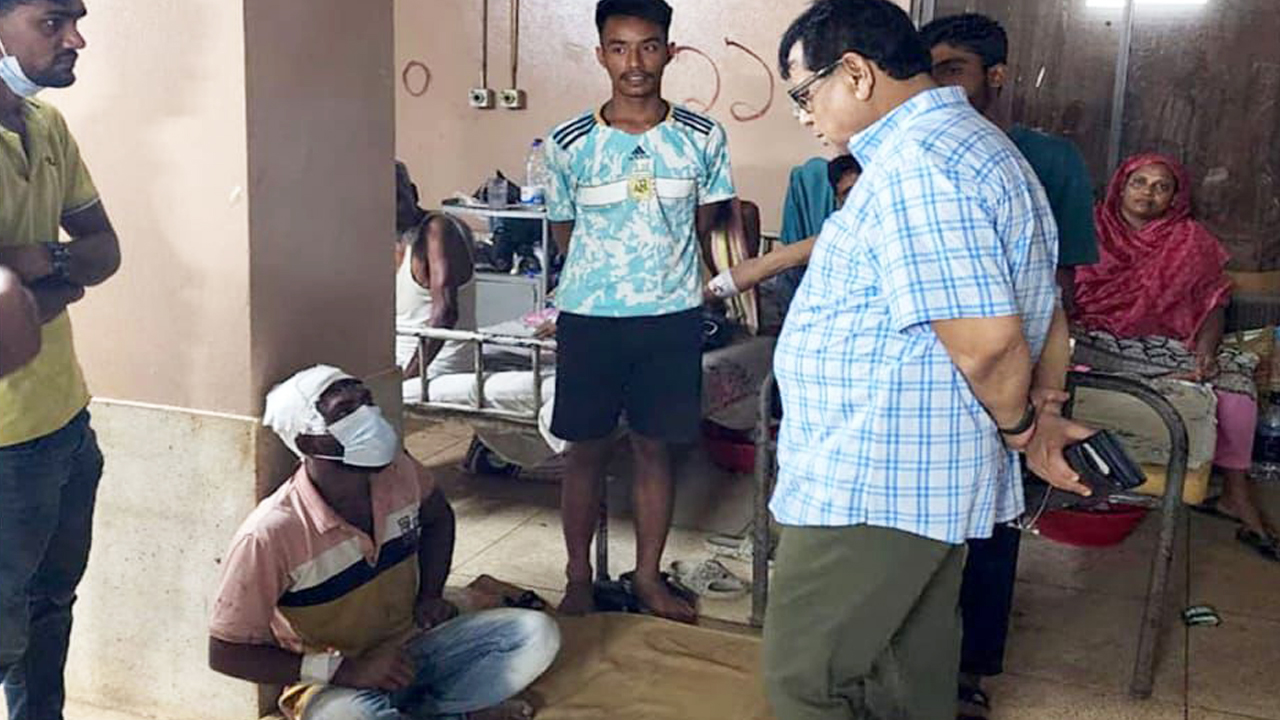 আওয়ামী লীগ-ছাত্রলীগের হামলায় বিএনপির ছয় নেতাকর্মী আহত