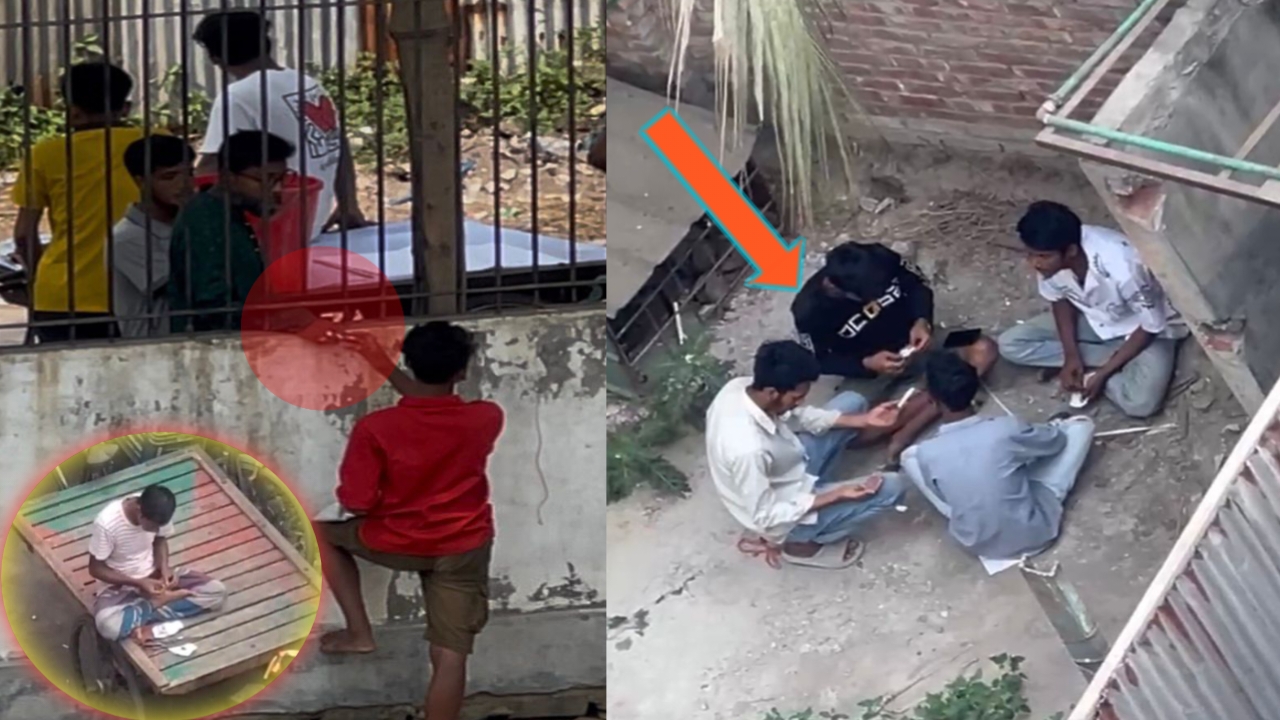 কেরানীগঞ্জে রাতের আঁধারে নয়, দিনের আলোতেই চলছে রমরমা মাদকের ব্যবসা!